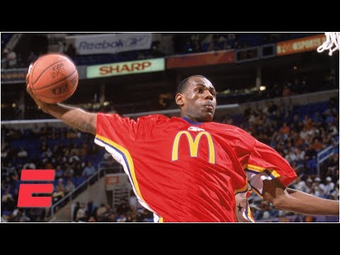 Видео: Леброн Джеймс доминирует на матче McDonald’s All-American (2003) | Архив ESPN