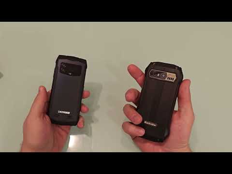 Видео: Сравнение +/- Blackview N6000 и Doogee Smini