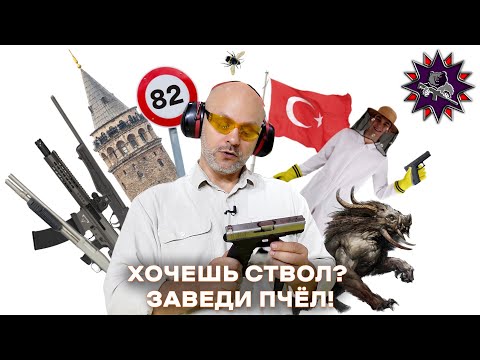 Видео: Пчеловоды с пистолетами - как у них там в Турции с оружием?