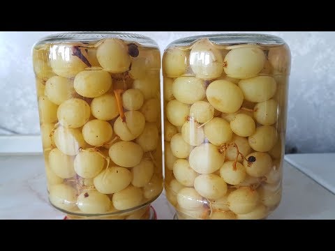 Видео: Маринованный виноград, цыганка готовит. Gipsy cuisine.🍇