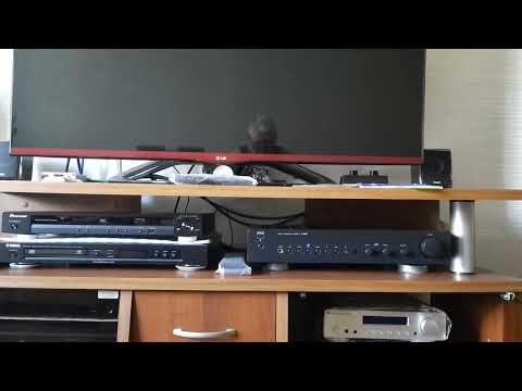 Видео: Сравним звучание CD TECHNICS 570, DVD PIONEER 610 и YAMAHA 657.