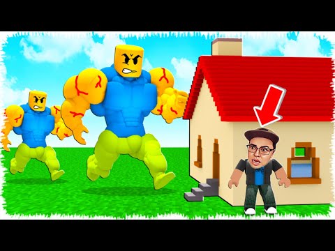 Видео: Качок гиганттар бізге шабуыл жасады | Бірдеңе қылып қорғану керек!