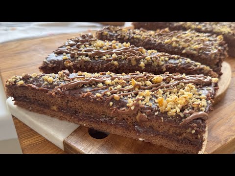 Видео: Безумно вкусный торт за полчаса Невозможно оторваться
