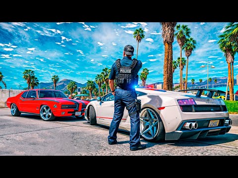 Видео: ПЕРВЫЙ ДЕНЬ В LSPD и ЗАДЕРЖАЛИ НЕПРИКОСНОВЕННОЕ ЛИЦО! ГТА 5 РП/GTA 5 RP BURTON