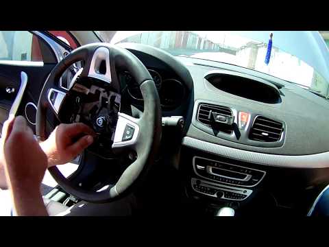 Видео: рено флюенс , замена рулевого шлейфа