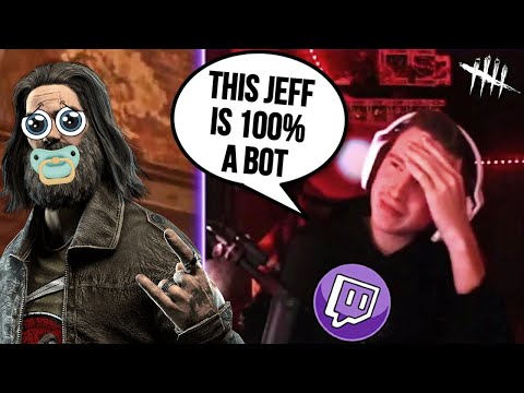 Видео: Троллинг TTV в роли малыша Джеффа — Dead By Daylight