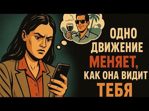 Видео: Сделай ЭТО один раз, и она больше никогда не увидит тебя прежним | СТОИЦИЗМ