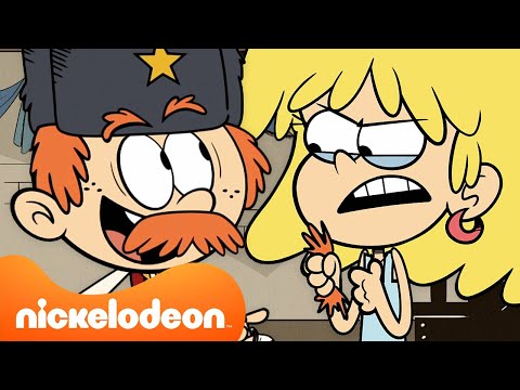 Видео: Мой шумный дом | The Loud House стараются быть крутыми! 🤘 | 30 МИНУТ | Nickelodeon Cyrillic