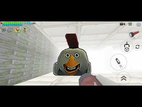 Видео: ChickenGun заражённая улыбка