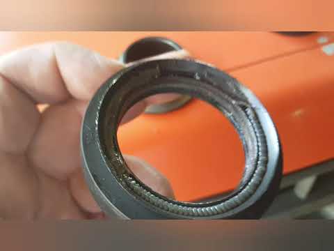 Видео: Замена сальника на фрезе NR1600. Kubota GT-5.