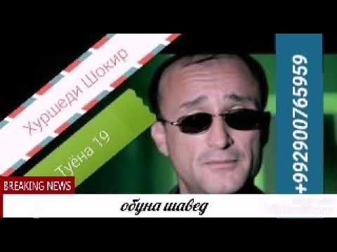 Видео: ХУРШЕДИ ШОКИР туёна 2019