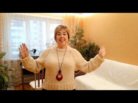 Видео: Конкурс "Кикиморы тоже вяжут " Связала шубку для Умки