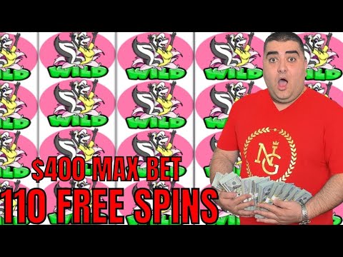 Видео: 110 БЕСПЛАТНЫХ ВРАЩЕНИЙ при МАКСИМАЛЬНОЙ СТАВКЕ 400 $... ТОТ, ЧТО ПРОИЗОШЛО ДАЛЬШЕ, ПОБИЛ РЕКОРДЫ!