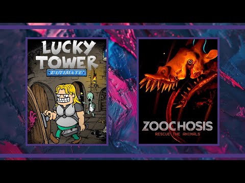 Видео: Удача и Хоррор | Lucky Tower Ultimate и Zoochosis (01.10.2024)