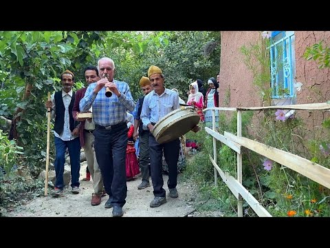 Видео: Путешествие в деревню Хир Аламут в Иране. Хир Аламут — черничная столица Ирана.