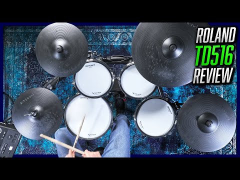 Видео: Обзор Roland TD516