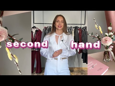 Видео: СЕКОНД ХЕНД VLOG🎀 ОБРАЗИ НА ЛІТО ЗА КОПІЙКИ👛ШОВК/ЛЬОН👗