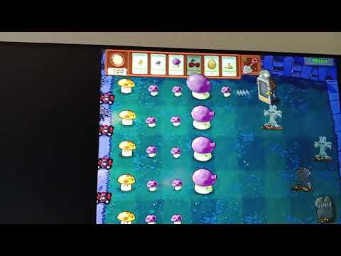 Видео: Играю в  plants vs zombies ночной режим 