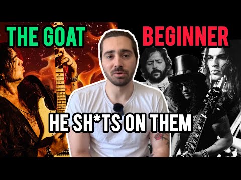 Видео: Ингви облажался со ВСЕМИ вашими любимыми гитаристами...