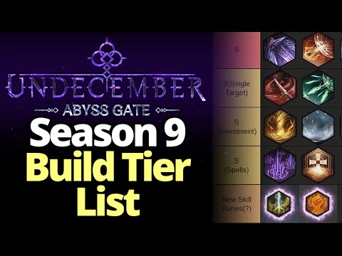 Видео: Список уровней сборки | Сезон 9: Врата Бездны | Декабрь