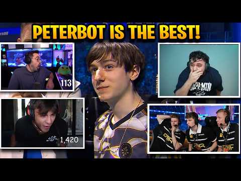 Видео: Стримеры РЕАКЦИЯ на PeterBots БЕЗУМНАЯ ПРОИЗВОДИТЕЛЬНОСТЬ в локальной сети (Lachlan, BuckeFPS, Fa...