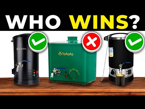 Видео: ТОП-5 ЛУЧШИХ воскотопок для производителей свечей 2025 года | ДОСТУПНЫЕ ВОСКОПОКАРНИ НА AMAZON