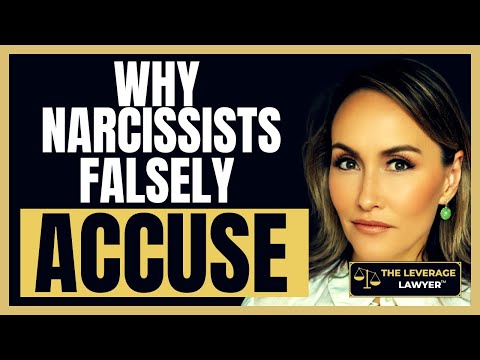 Видео: Почему нарциссы выдвигают ложные обвинения против кого-то?