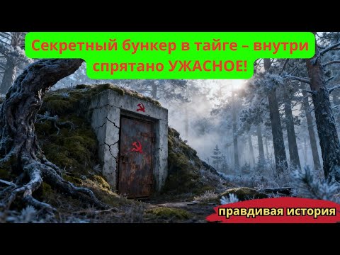 Видео: СЕКРЕТНЫЙ БУНКЕР В СИБИРСКОЙ ТАЙГЕ  Что они в нём СПРЯТАЛИ    Таёжные Истории