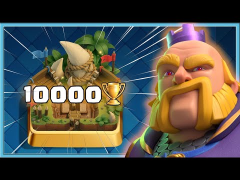 Видео: 😎 КОР ГИГ 15 УРОВНЯ ПРОТИВ ГРИБОВ! УЧУ, КАК ПОДНИМАТЬ 10.000 КУБКОВ / Clash Royale