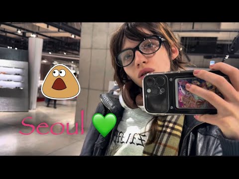 Видео: Маленькая мини едет в Корею на два дня (мне это приснилось)