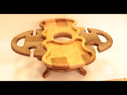 Видео: Винный столик, винница.  Wine table