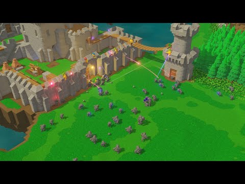 Видео: Stream Castle Story : Кооп забава с миньонами!