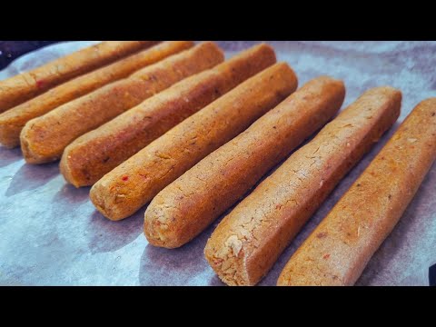 Видео: Это не сосиски!!👉Они лучше!! Без мяса, без глютена, без сои, без жира. дешево и легко