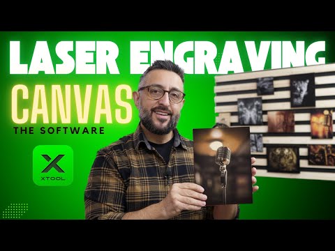 Видео: Лазерная гравировка стала проще с помощью программного обеспечения XCS Laser