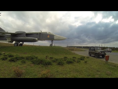 Видео: Поставы (проездом на УАЗе)