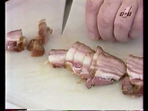 Видео: Смак (ОРТ, 21.09.1996) Юозас Будрайтис