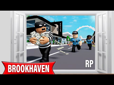 Видео: МЫ ОГРАБИЛИ ВЕСЬ ГОРОД Brookhaven 😱 Папа в шоке! We Robbed Every House in Brookhaven 😱 Dad Freaks!