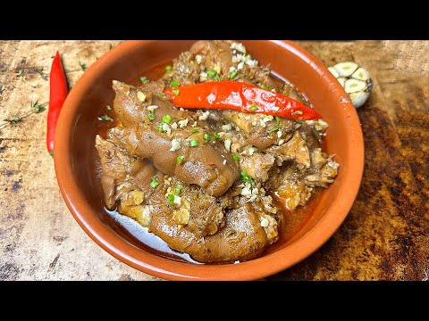 Видео: СВИНЫЕ НОЖКИ! БОЖЕ КАК ВКУСНО! Такого вы точно ещё не Готовили!
