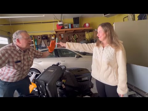 Видео: Еду смотреть … Настроение О..Есть надежда , Настя находит выход