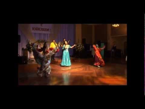 Видео: Цыганский ансамбль"Алмаз"