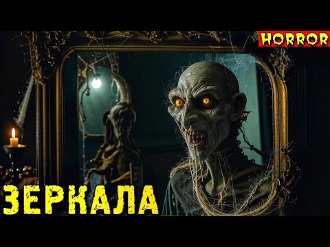 Видео: ЗЕРКАЛА. Страшные Истории ПРО ЗЕРКАЛА (3в1)