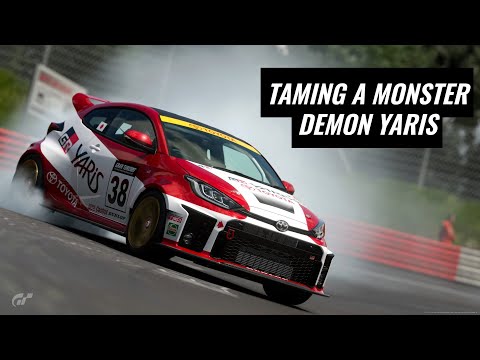 Видео: Укрощение монстра — замена двигателя GR Yaris Demon — Gran Turismo 7