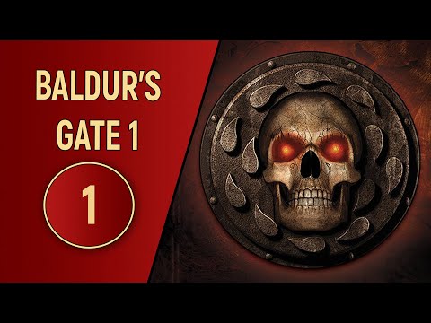 Видео: ПРОХОЖДЕНИЕ BALDUR'S GATE 1 - ЧАСТЬ 1 - КЭНДЛКИП