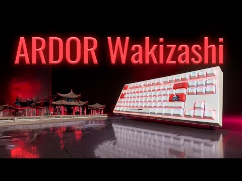 Видео: Моя NEW механическая клавиатура от ARDOR GAMING Wakizashi
