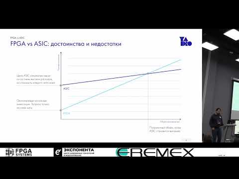 Видео: FPGA vs ASIC сравнение маршрутов. Cоздание внутреннего курса FPGA to ASIC - Огурцов Александр