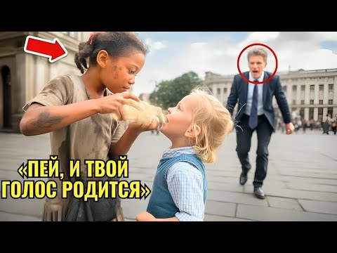 Видео: Дочь Миллионера Была Немой, Пока Не Выпила Таинственную Жидкость — И Случилось Невозможное