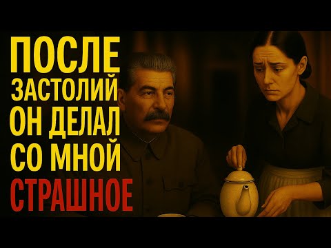 Видео: Официантка СТАЛИНА: ШОКИРУЮЩИЕ Подробности Кремлевских Банкетов