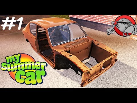Видео: My Summer Car - НОВЫЙ СТАРТ (S2E1)