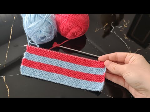 Видео: Самые стильные и легкие носки в мире спицами всего на 2-х спицах.