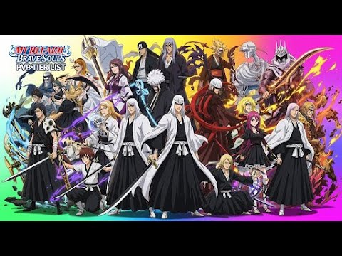Видео: Рейтинг ЛУЧШИХ PVP-персонажей Brave Souls в Bleach (список уровней / руководство за ноябрь 2025 г.)!